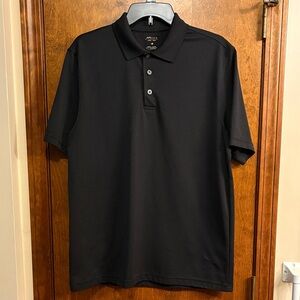 Men's Arrow Black Polo Shirt